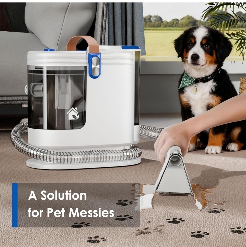 Portable Carpet Cleaner Machine - Picture 4 of 11